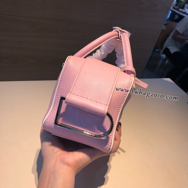 Delvaux經典款Cool Box荔枝紋手提女包 德爾沃專櫃手提肩背手袋女包 bxs1033